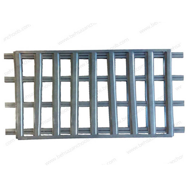 کفی تخت تمام فلزی دو تیکه base 29